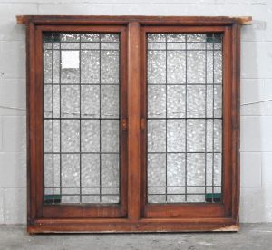 English Cottage Style Wooden Casement Leadlight Window