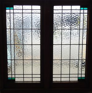 English Cottage Style Wooden Casement Leadlight Window