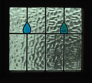 English Cottage Style Wooden Casement Leadlight Window