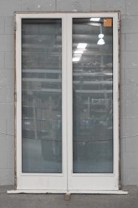 Wooden French Doors - Double Glazed