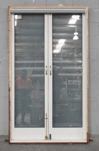 Wooden French Doors - Double Glazed