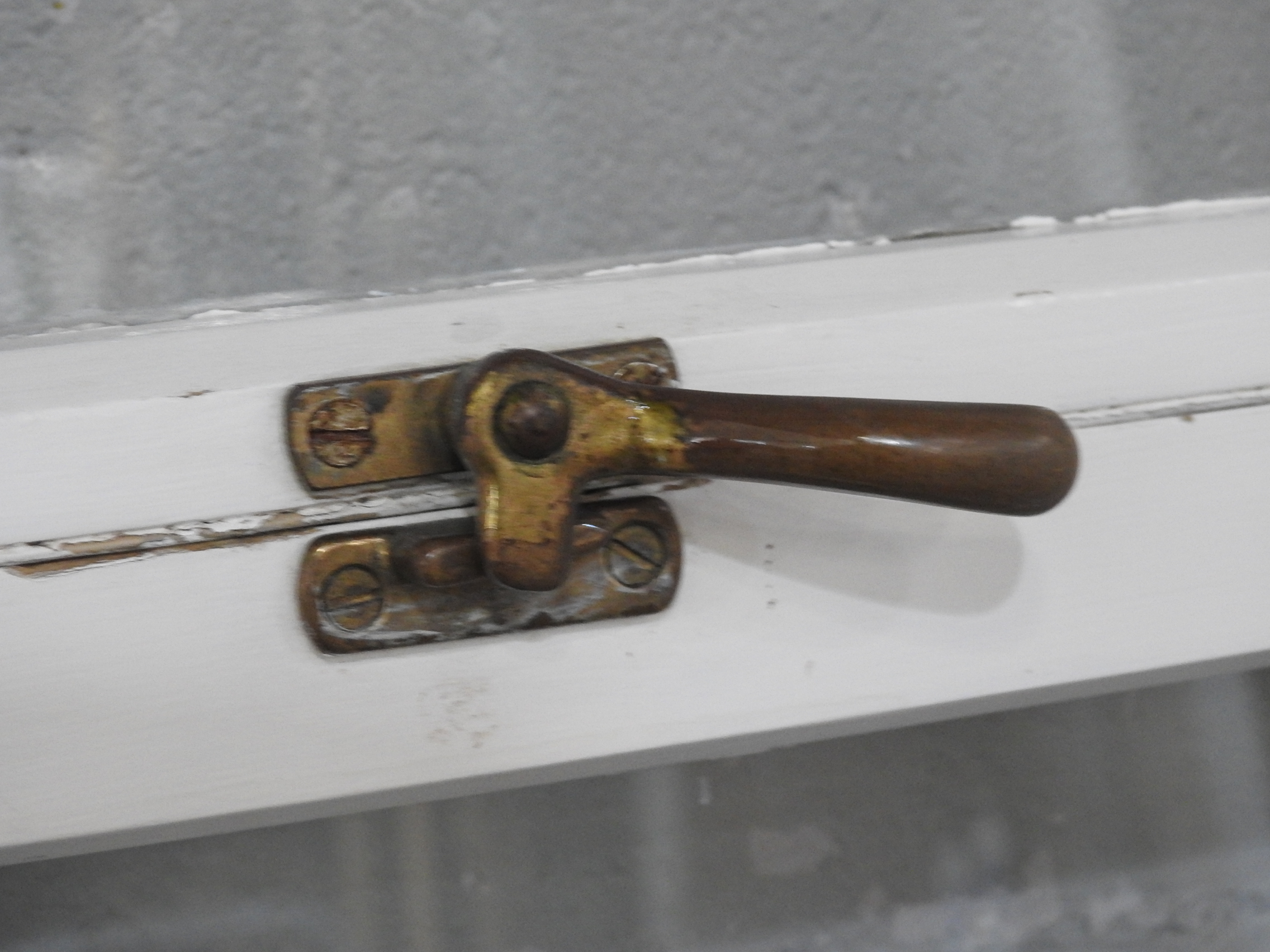 Wooden French Doors With Awning Window Sidelight