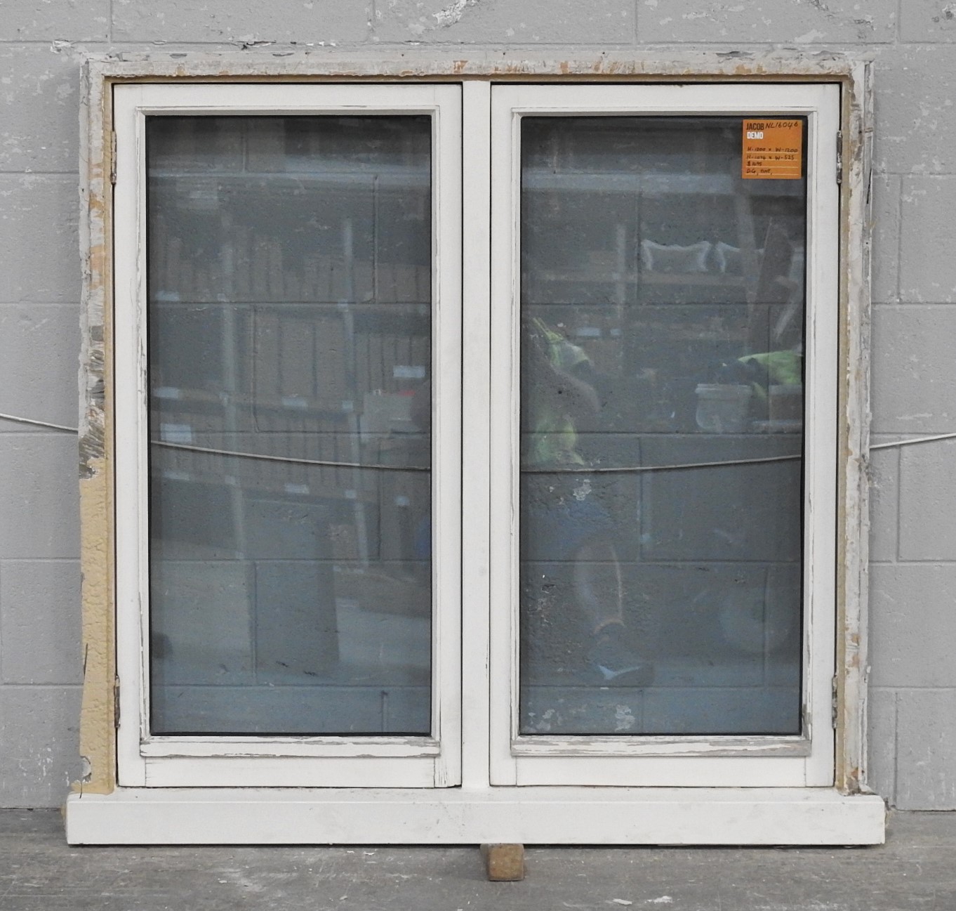 Wooden Casement Window - Double Glazed