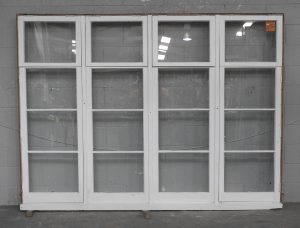 Large Wooden Casement Window