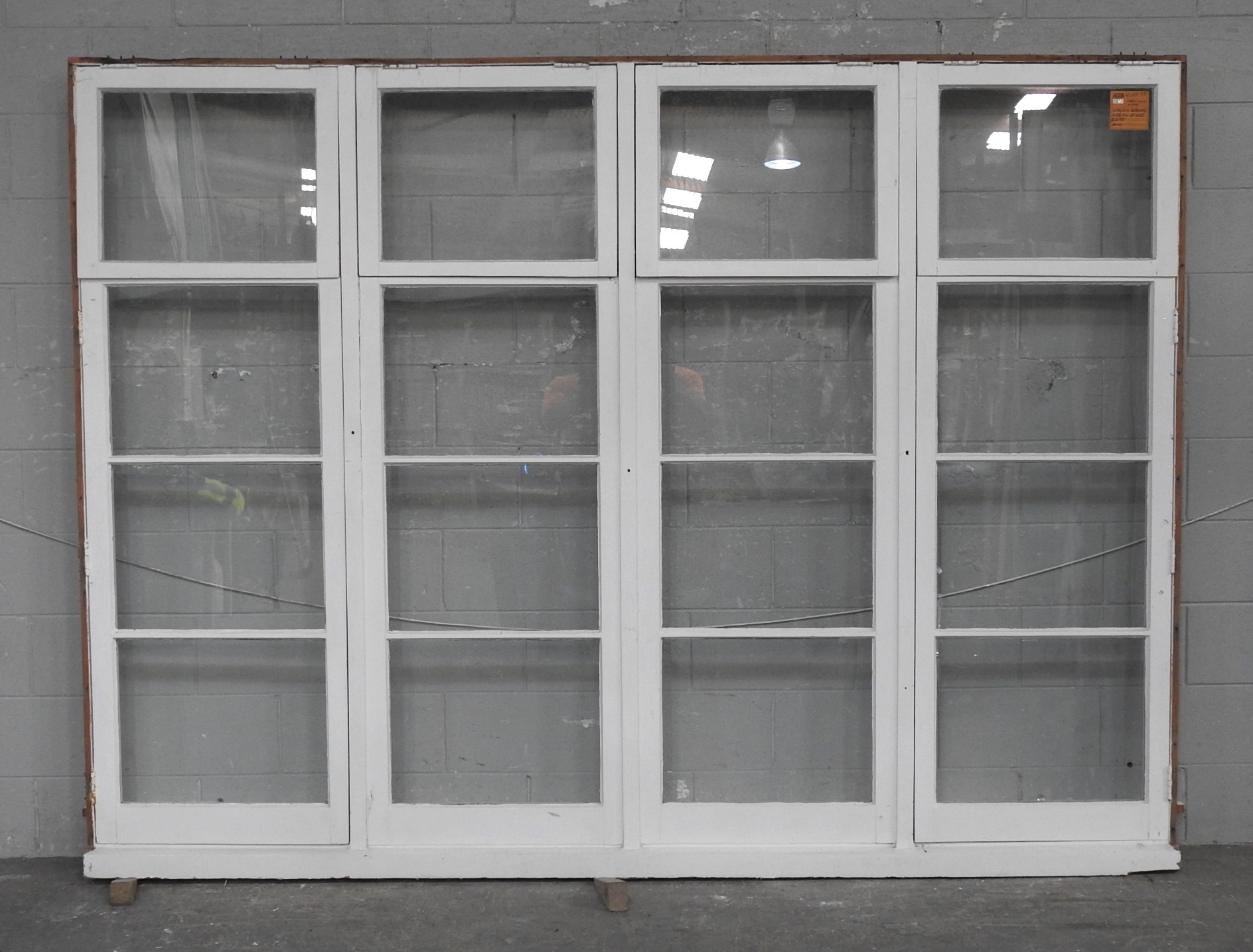 Large Wooden Casement Window