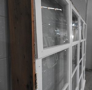 Large Wooden Casement Window