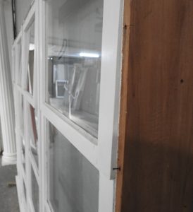 Large Wooden Casement Window