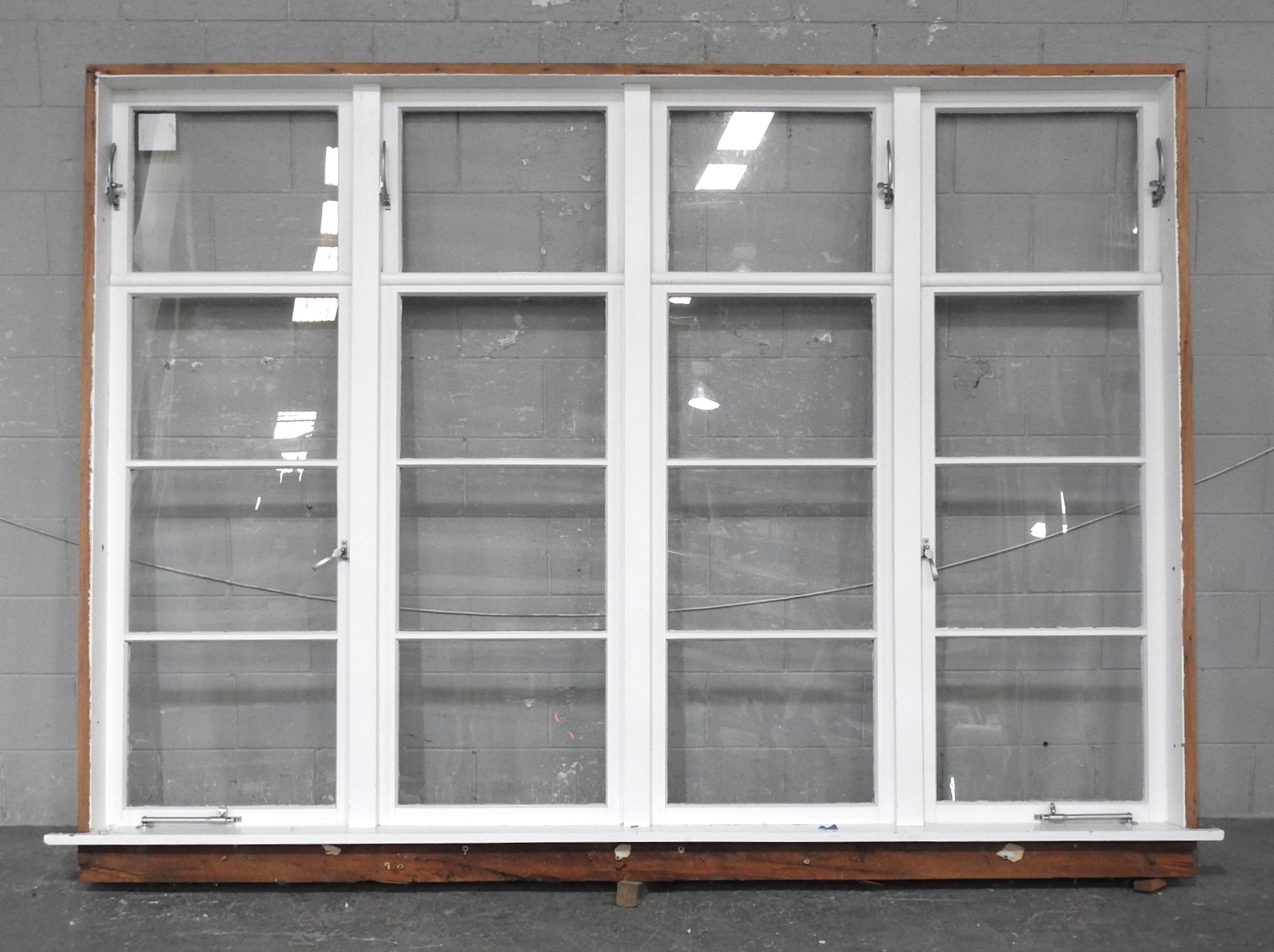 Large Wooden Casement Window