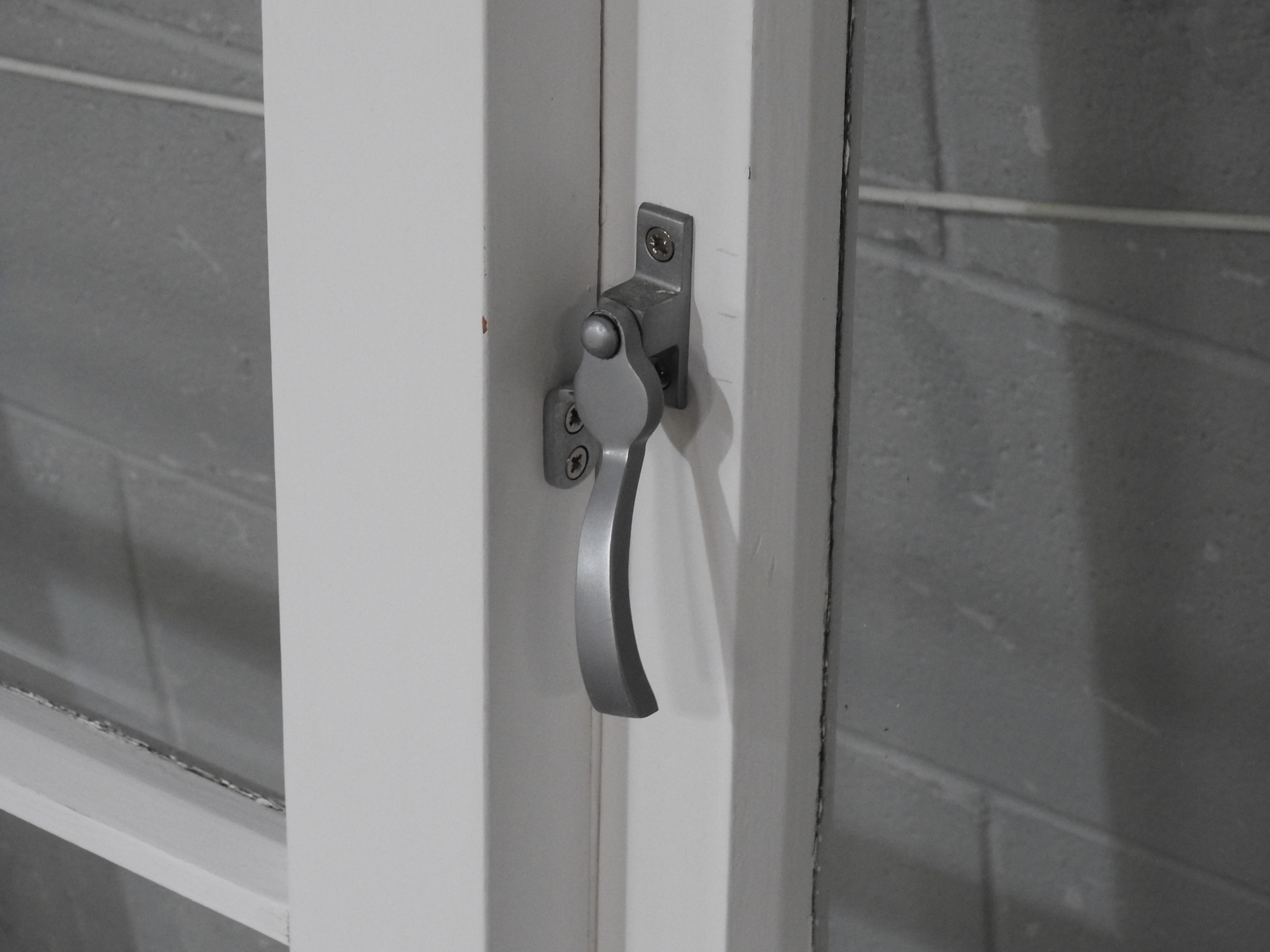 Large Wooden Casement Window