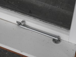 Large Wooden Casement Window