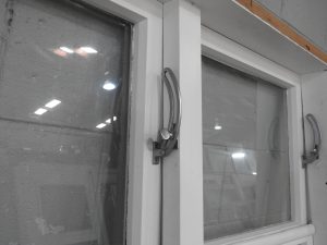 Large Wooden Casement Window