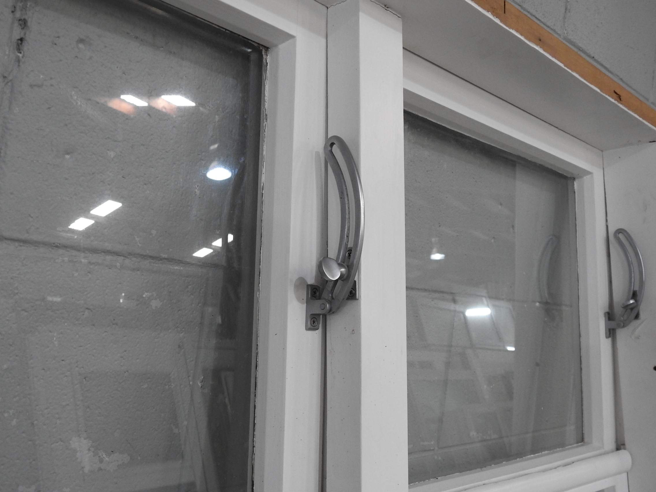 Large Wooden Casement Window