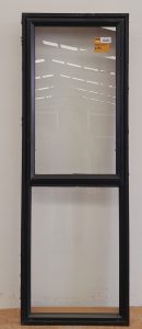 Dark Bronze aluminium awning window