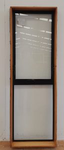 Dark Bronze aluminium awning window