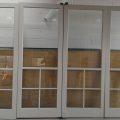Wooden colonial style Unhung bi-fold doors