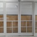 Wooden colonial style Unhung bi-fold doors