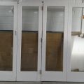Unhung Wooden bi-fold doors