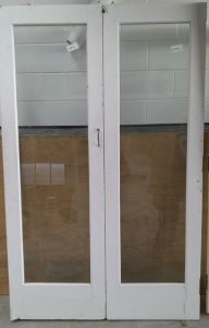 Unhung Wooden bi-fold doors