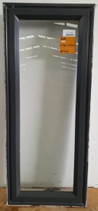 Gravel aluminium awning window