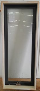 Gravel aluminium awning window