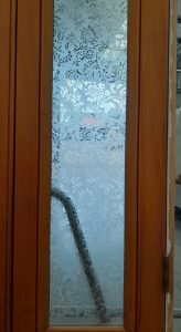 Wooden solid Rimu French doors