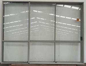 Grey Aluminium Stacker Slider