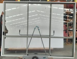 Grey Aluminium Stacker Slider