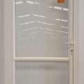 Titania aluminium door