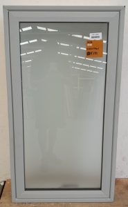 Silver pearl double glazed awning window