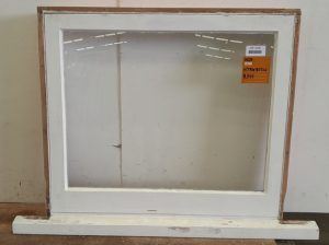 Wooden awning window