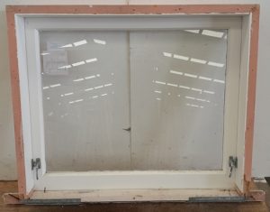 Wooden awning window