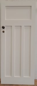 Wooden 4 panel Solid bungalow door