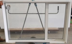 Titania double glazed aluminium awning window