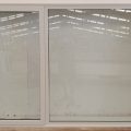 Titania aluminium double glazed awning window
