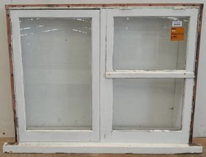 Wooden casement and awning window