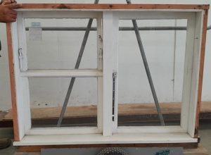 Wooden casement and awning window