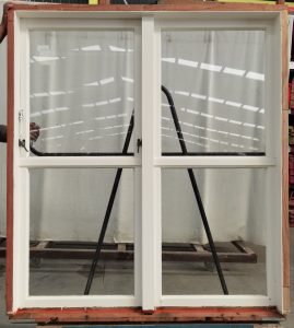 Wooden single awning window