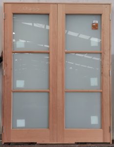 **Brand new** Wooden interior French door