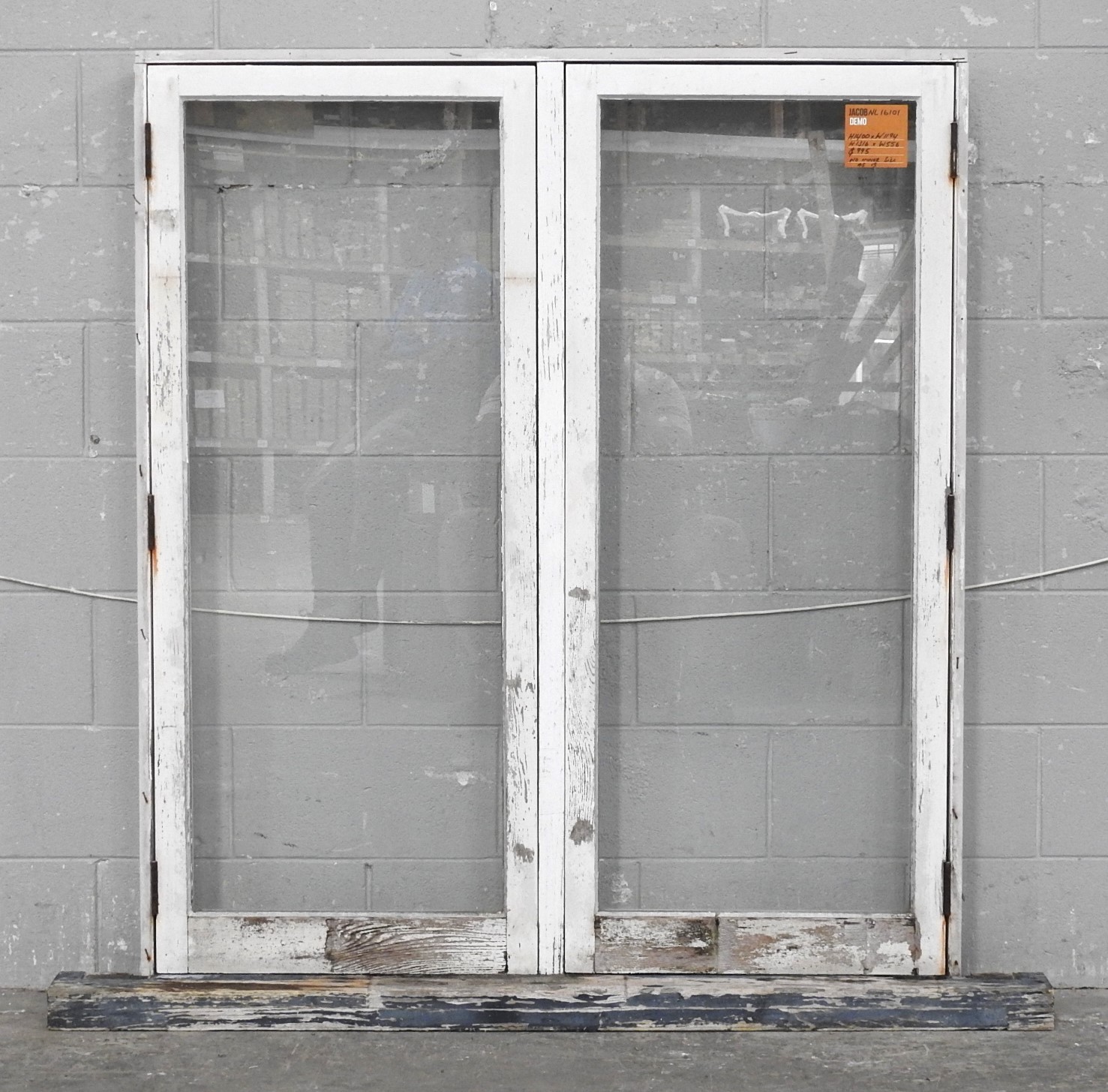 Wooden Casement Window - Two Opening Sashes