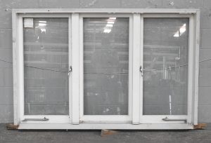 Wooden Casement Window - Two Opening Sashes