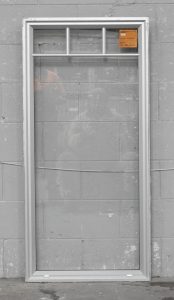 Silver Aluminium Fixed Window