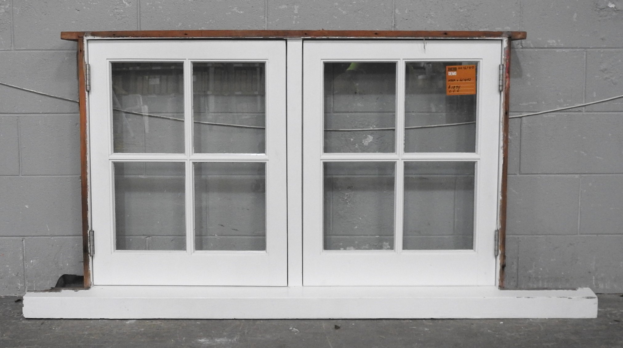 Colonial Style Wooden Casement Window