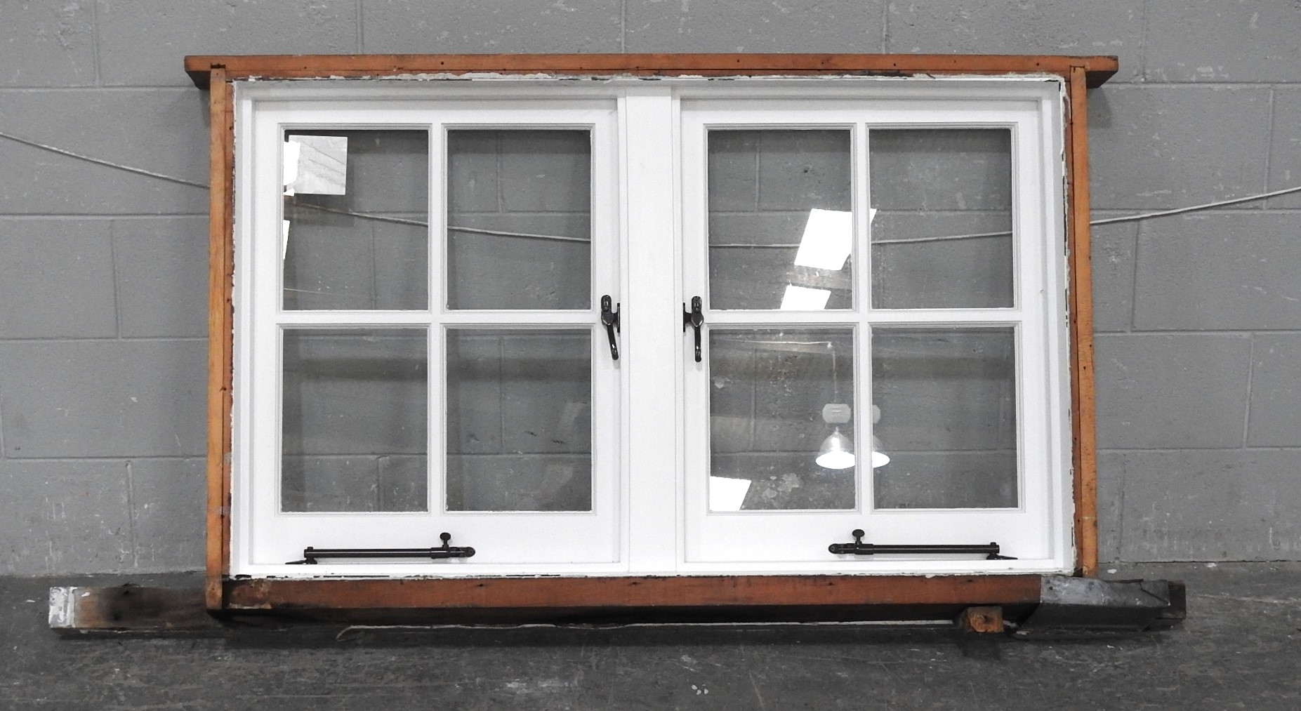Colonial Style Wooden Casement Window
