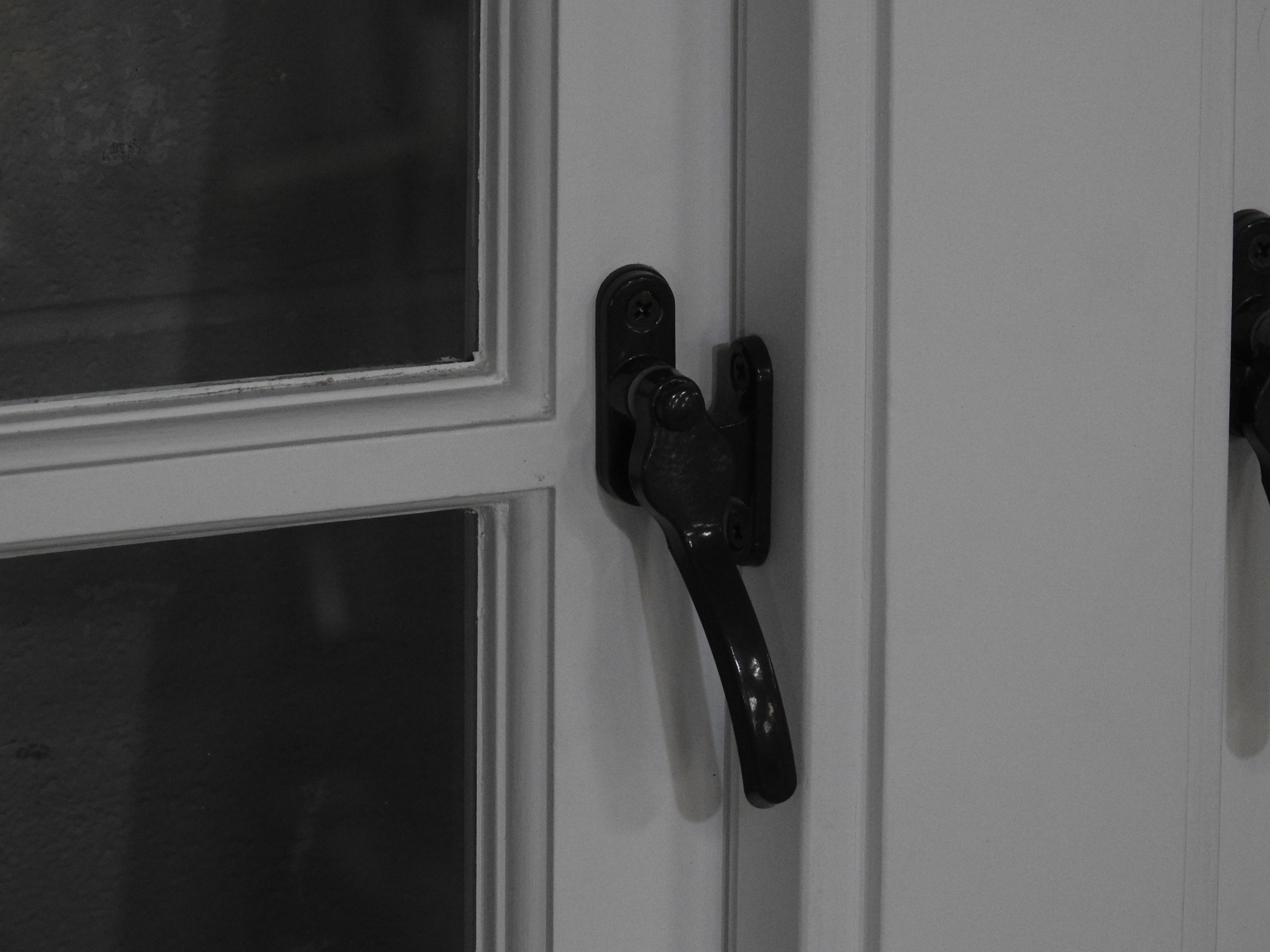 Colonial Style Wooden Casement Window