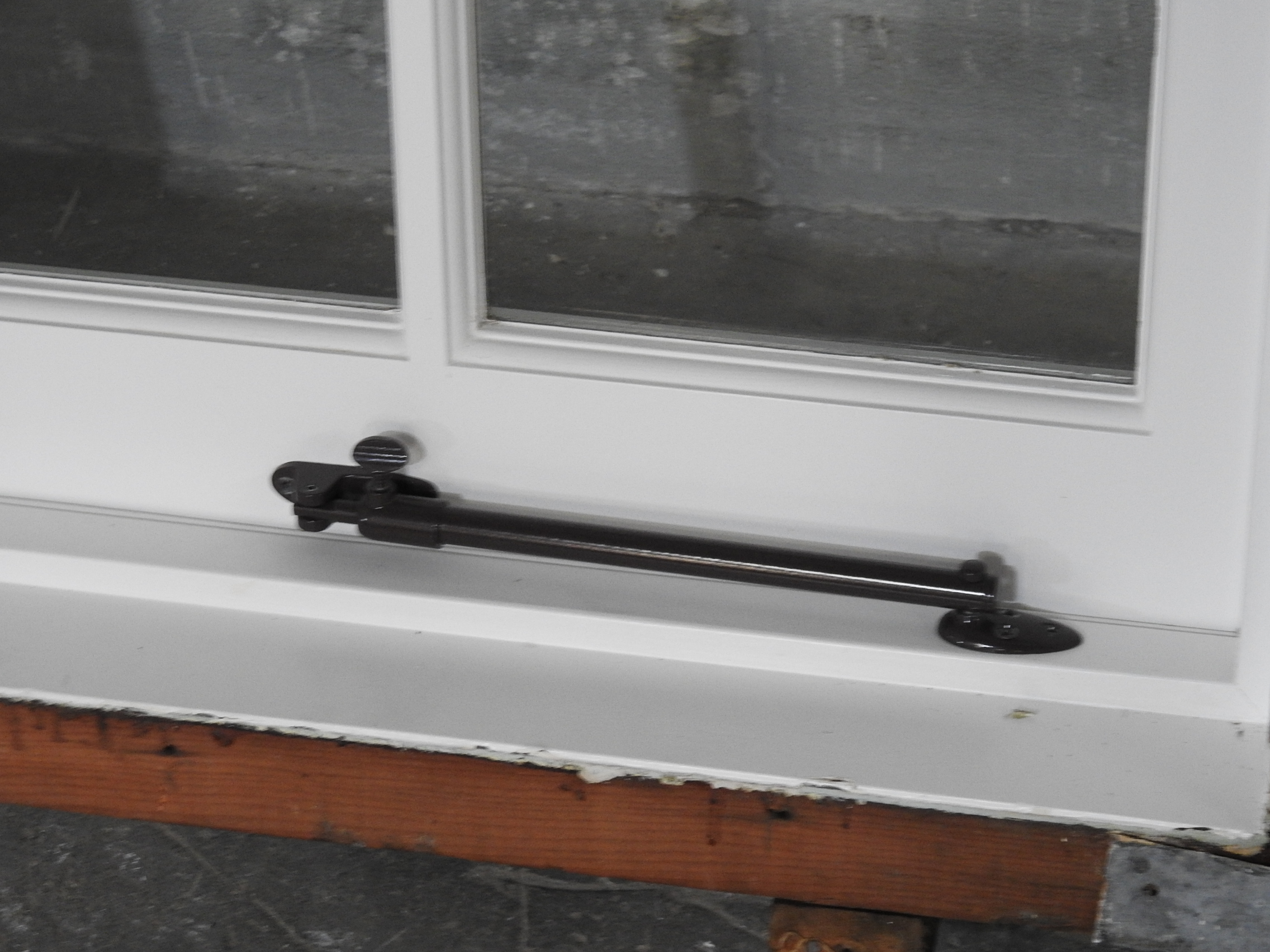 Colonial Style Wooden Casement Window