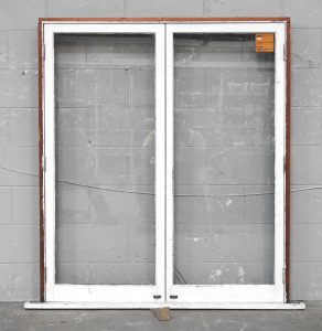 Wooden French Style Casement Window