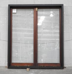 Wooden French Style Casement Window