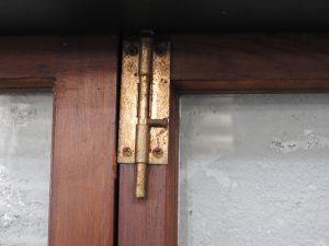 Wooden French Style Casement Window