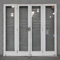 Wooden French Doors with Sidelights