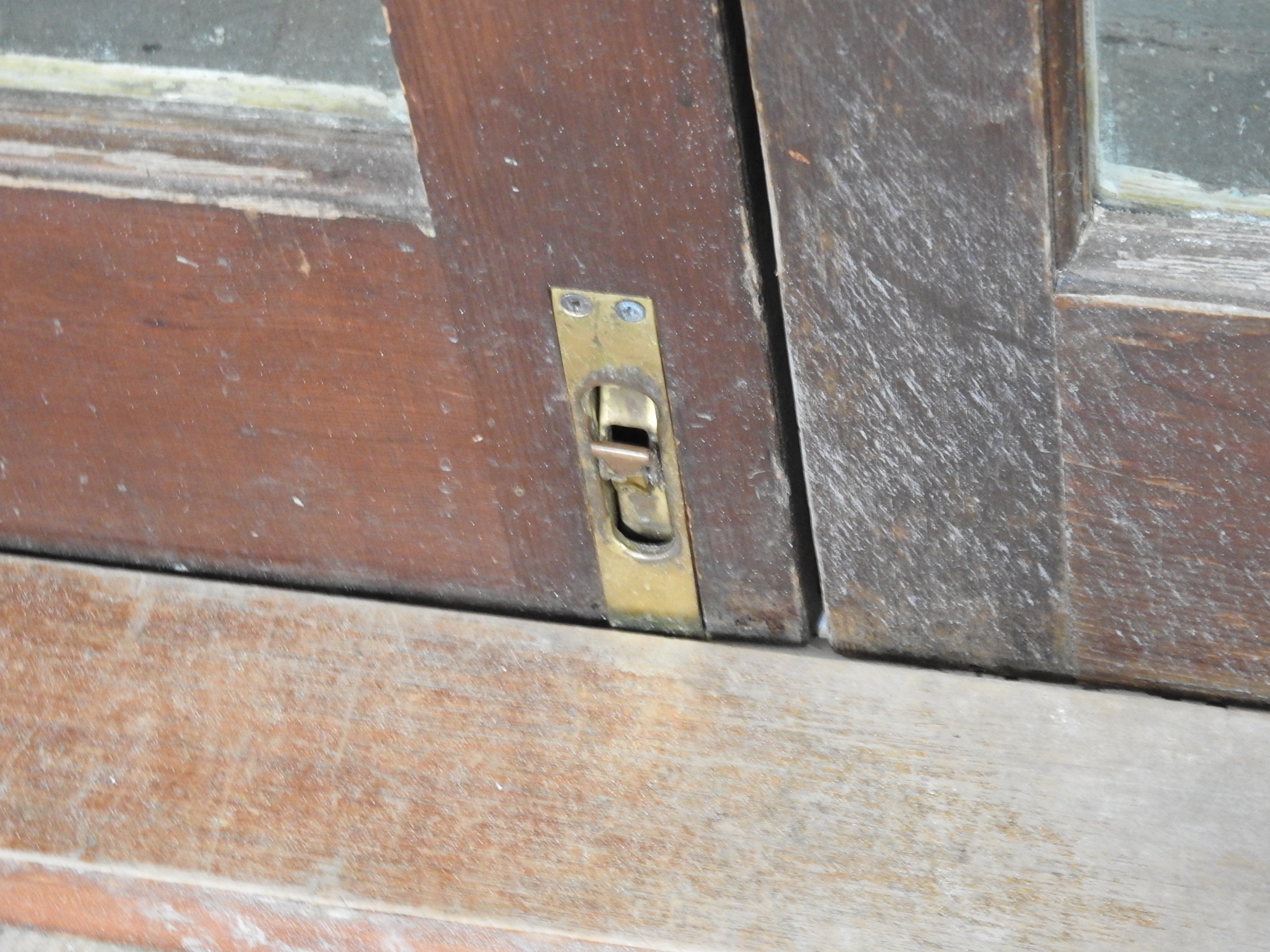 Wooden French Doors with Sidelights